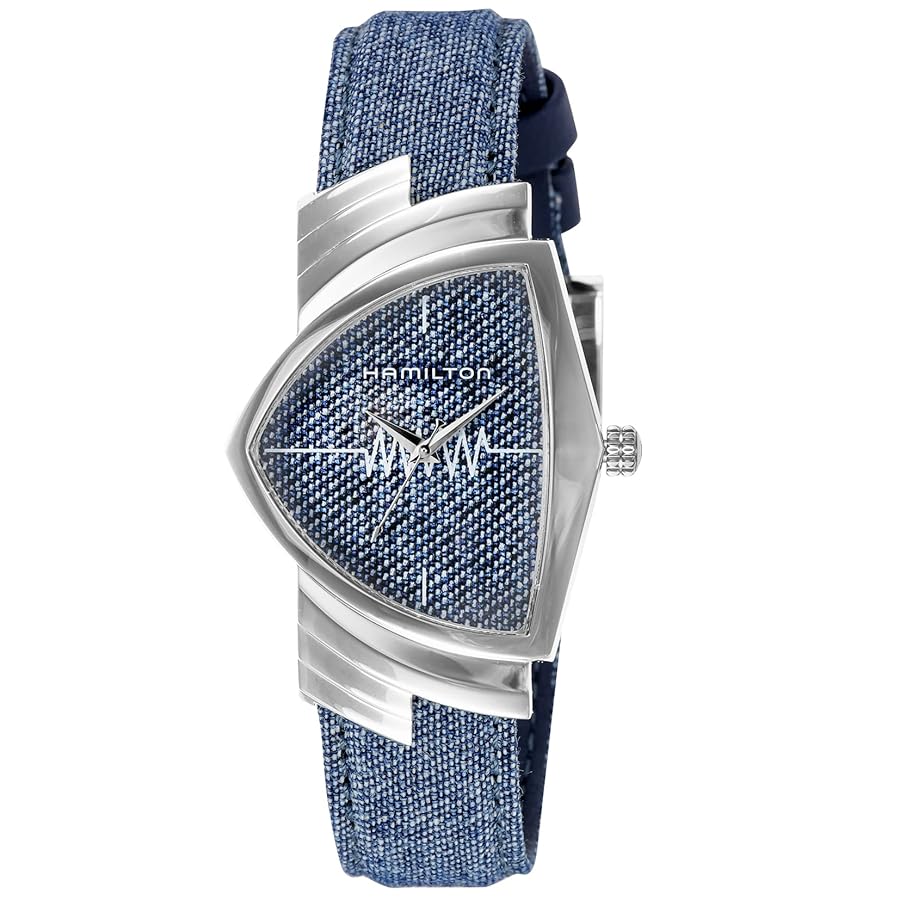 【週末限定セール】Hamilton ハミルトン ベンチュラ QUARTZ 腕時計 Hamilton VENTURA QUARTZ 〈ハミルトン ベンチュラ クォーツ